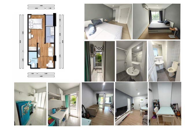 ขาย / ให้เช่า 🏠คอนโดเดอะคิทท์ พลัส นวมินทร์ 163 ห้องแต่งรบพร้อมเข้าอยู่ ราคาเบา ๆ 6500 / เดือน