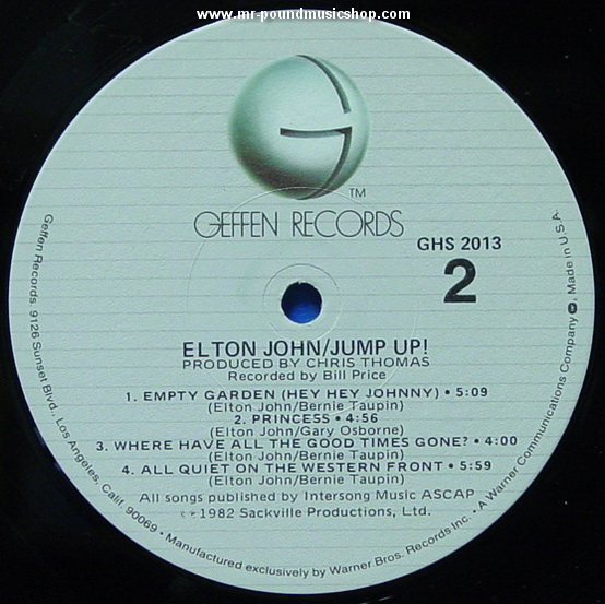 Elton John - Jump Up!