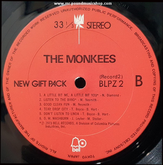 The Monkees - New Gift Pack