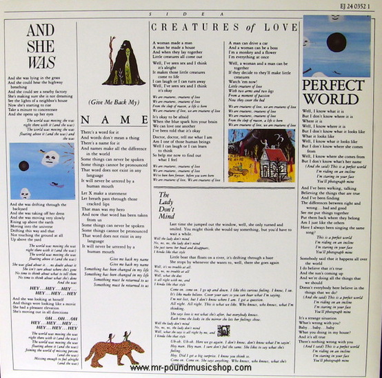 Talking Heads - Little Creatures