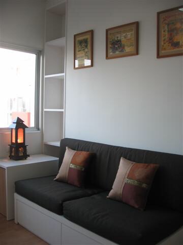 ให้เช่า มายคอนโด สาทร-ตากสิน My Condo Sathorn Taksin ขนาด 1 ห้องนอน 1 ห้องน้ำ ชั้น 8