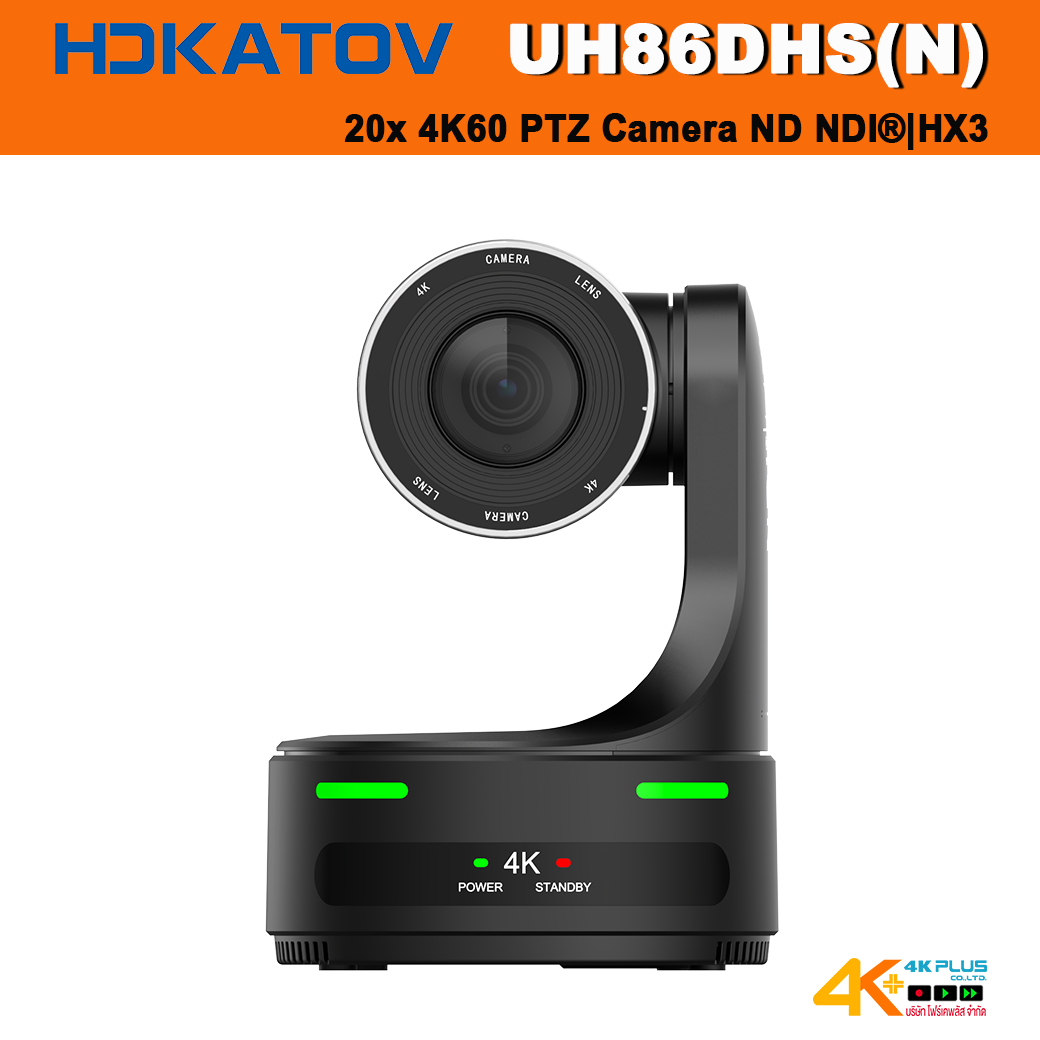 HDKATOV KT-UH86DHS(N) 20x 4K60 PTZ Camera ND NDI®|HX3