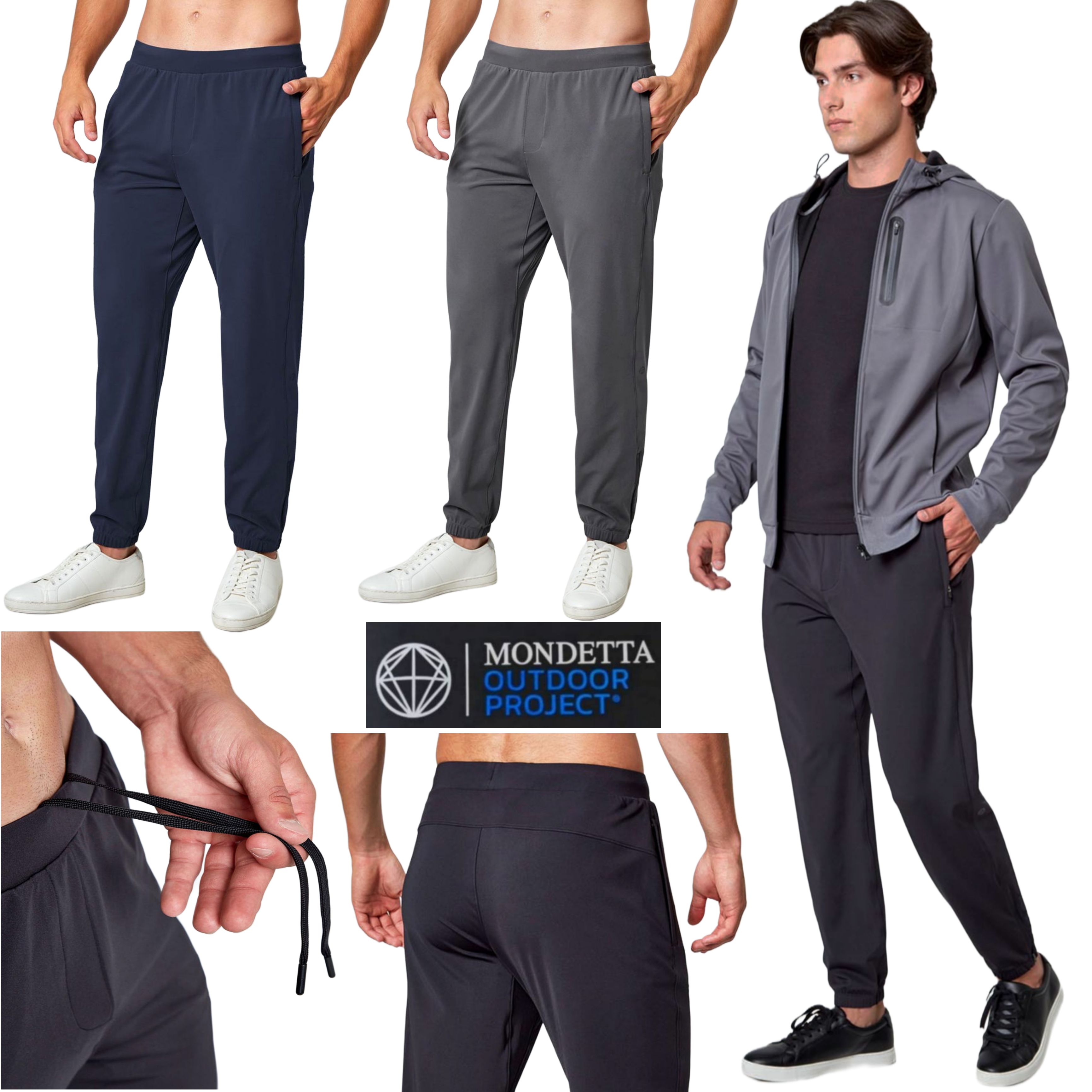 Mondetta Outdoor Project Performance Joggers