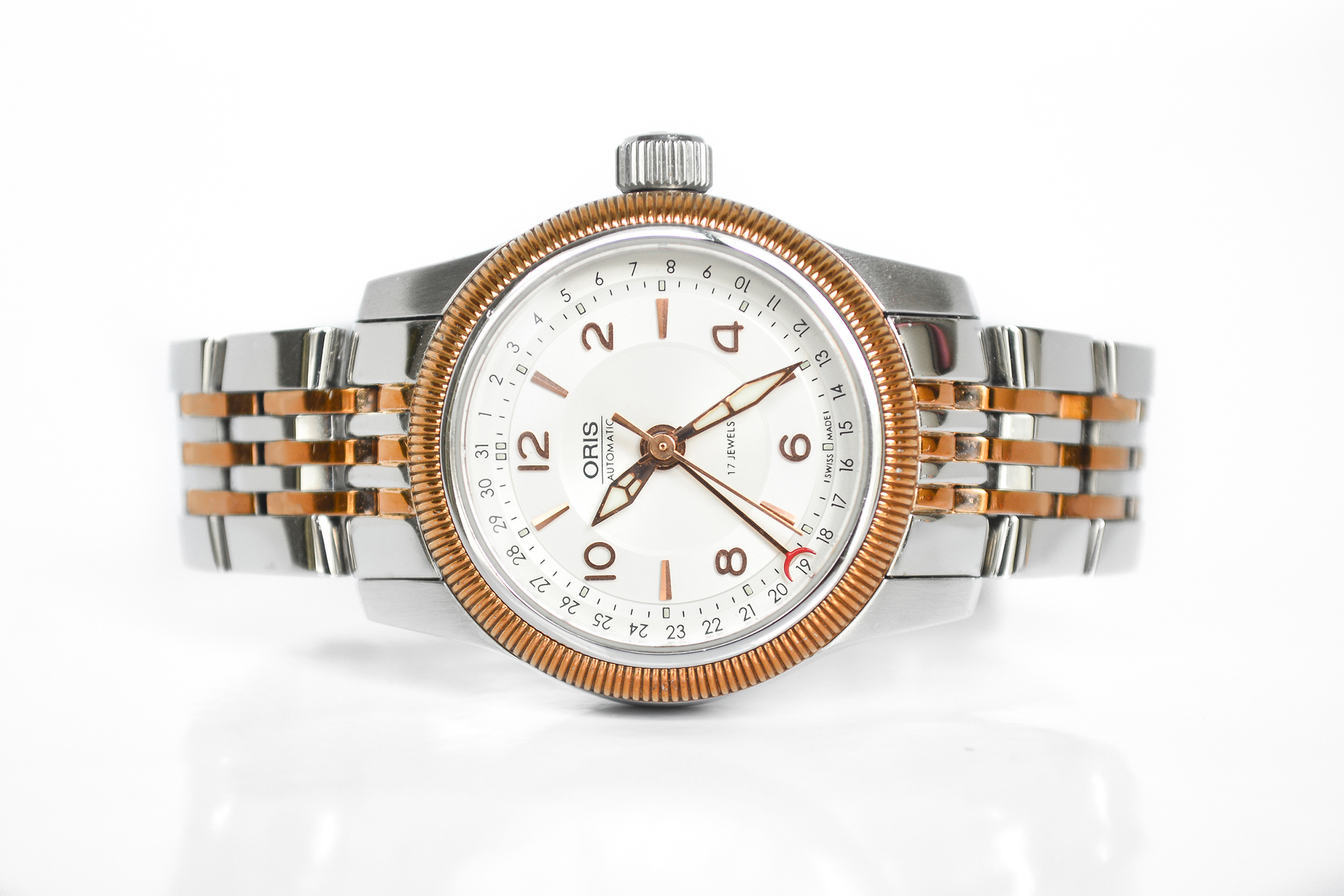 Oris Big Crown Pointer Date Lady Size สองกษัตริย์ รุ่นใหม่