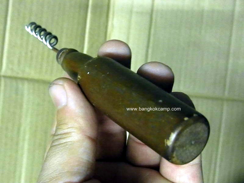 ที่เปิดจุ๊กไม้ก๊อกโบราณ รูปขวด