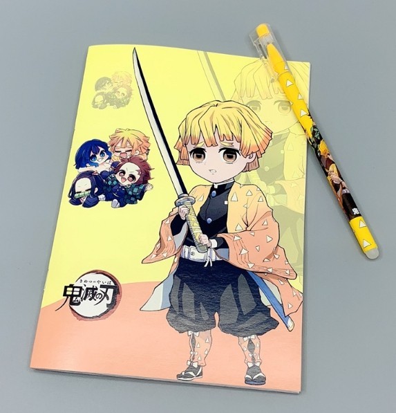 สมุดโน๊ตลายดาบพิฆาตอสูร สมุดนักเรียนปกอ่อน NOTE BOOK สมุดจด พกพาสะดวก