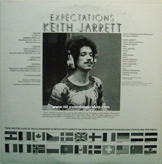 Keith Jarrett - Expectations