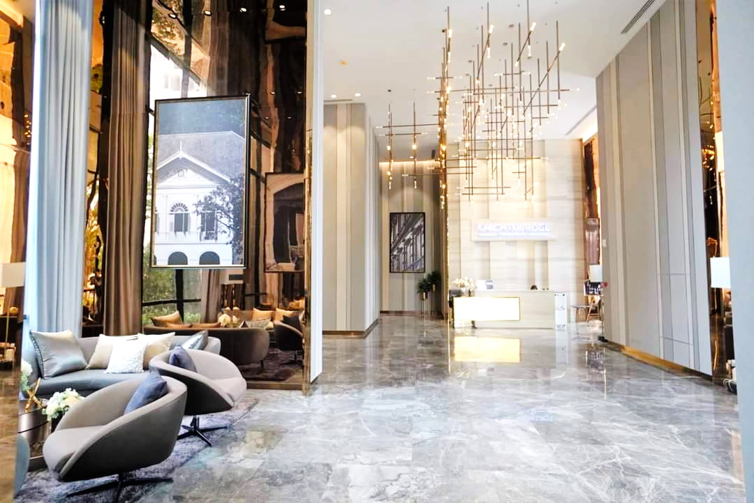 ขาย / เช่าคอนโด Knightsbridge Prime Sathorn (ไนท์ บริดจ์ ไพร์ม สาทร) ห้อง DUPLEX ชั้น 31 วิวแม่น้ำเจ้าพระยาและบางกระเจ้า