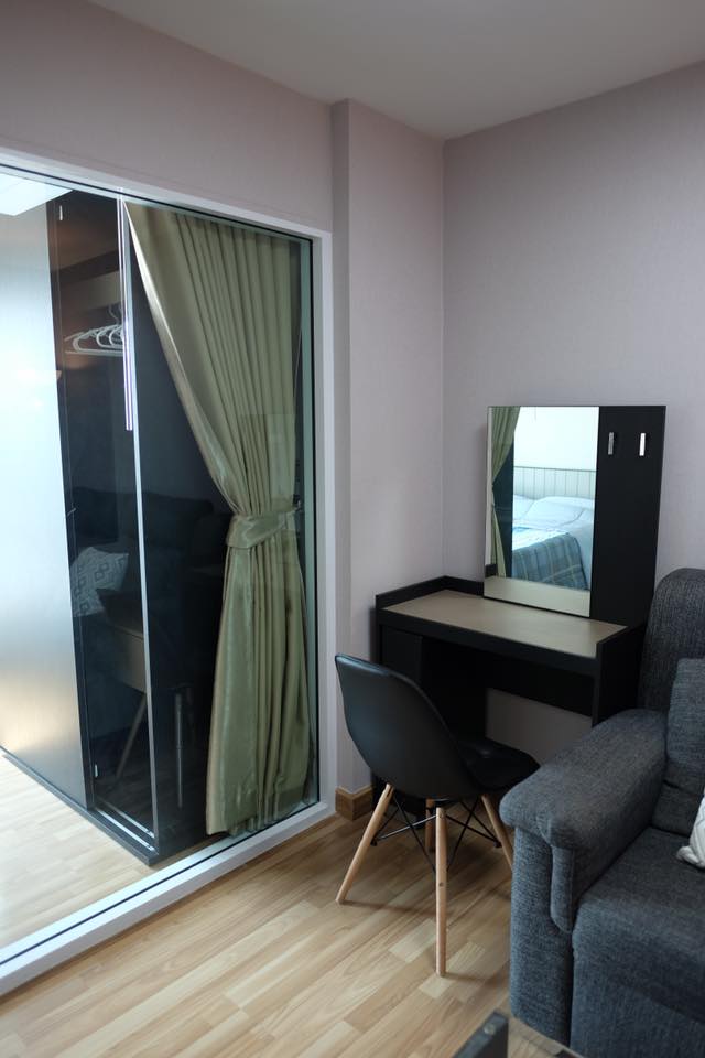 ให้เช่าคอนโด Regent Orchid Sukhumvit 101 (รีเจ้นท์ ออคิด สุขุมวิท 101) 1 ห้องนอน 1 ห้องน้ำ ขนาด 28 ตารางเมตร