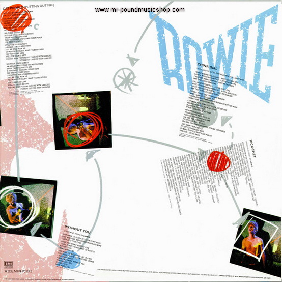 David Bowie - Let's Dance