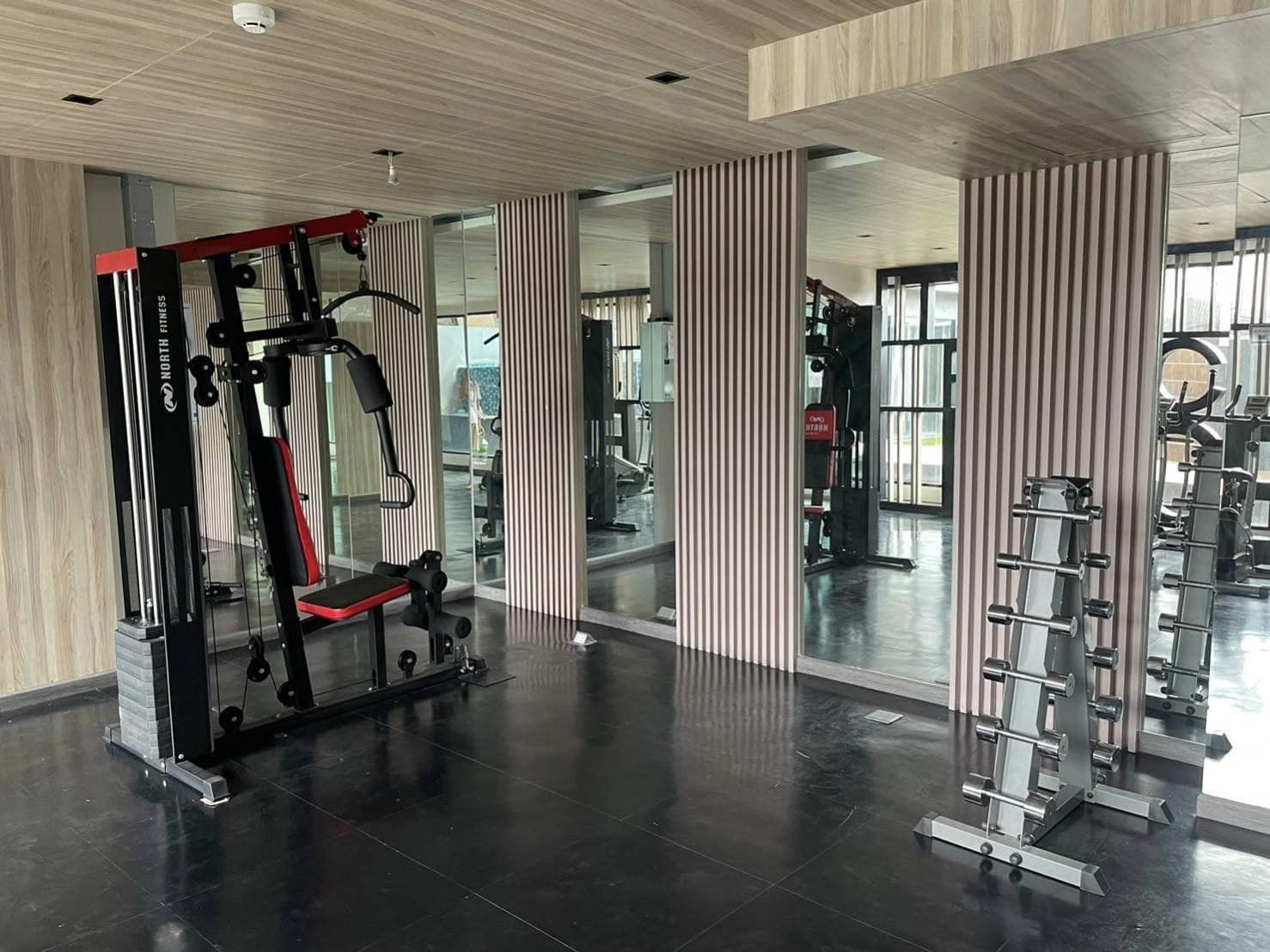 ให้เช่า คอนโด The Excel Parc ซอยลาซาล 19 (สุขุมวิท 105) 1 ห้องนอน 1 ห้องน้ำ ขนาดห้อง 28 ตร.ม. คอนโดอยู่ชั้น 3