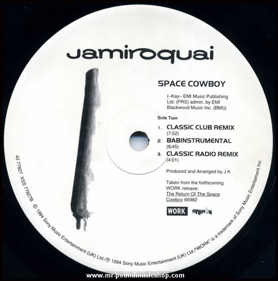 Jamiroquai - Space Cowboy