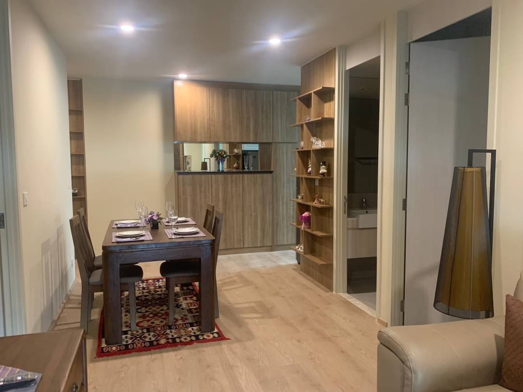 ให้เช่าคอนโด Noble Recole (โนเบิล รีโคล สุขุมวิท 19) 2 ห้องนอน 2 ห้องน้ำ ขนาด 65 ตรม ห้องมุม