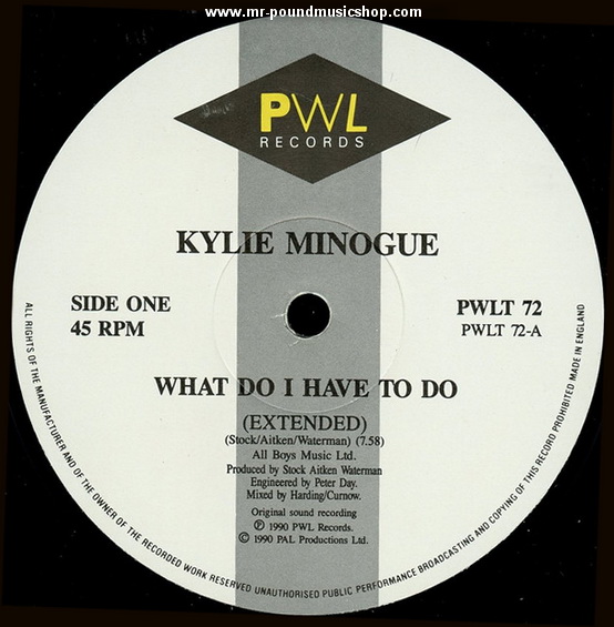 Kylie Minogue - What Do I Have To Do