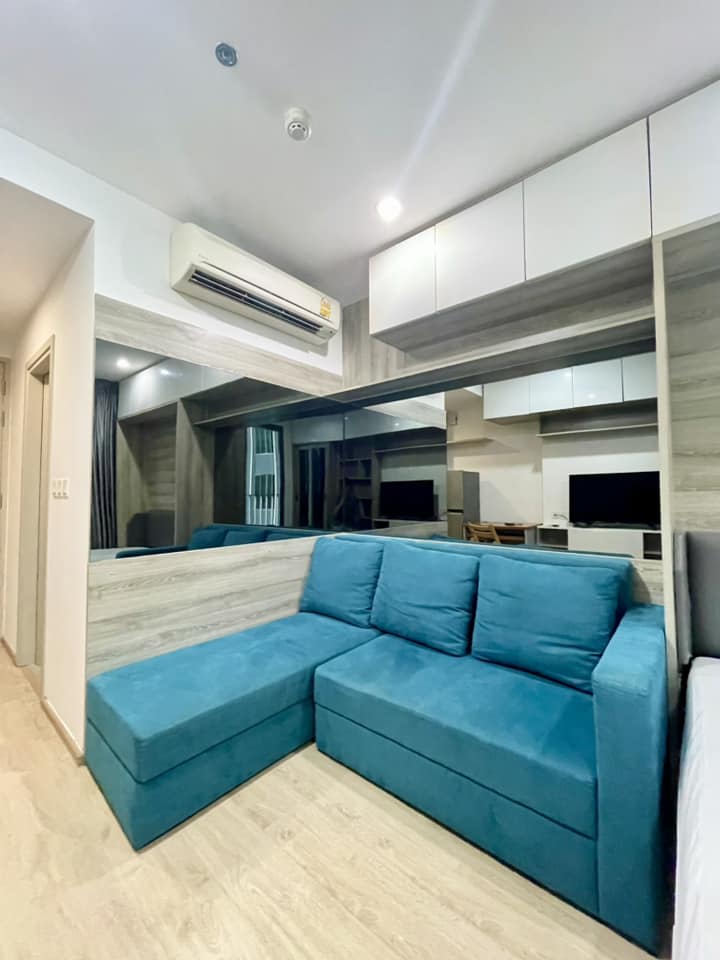 ให้เช่า Ideo Q จุฬาฯ-สามย่าน ห้องสวย แต่งครบ วิวสระว่ายน้ำ 18,000บาท ห้อง660/499 ชั้น 12 ขนาด 22ตร.ม. สตูดิโอ