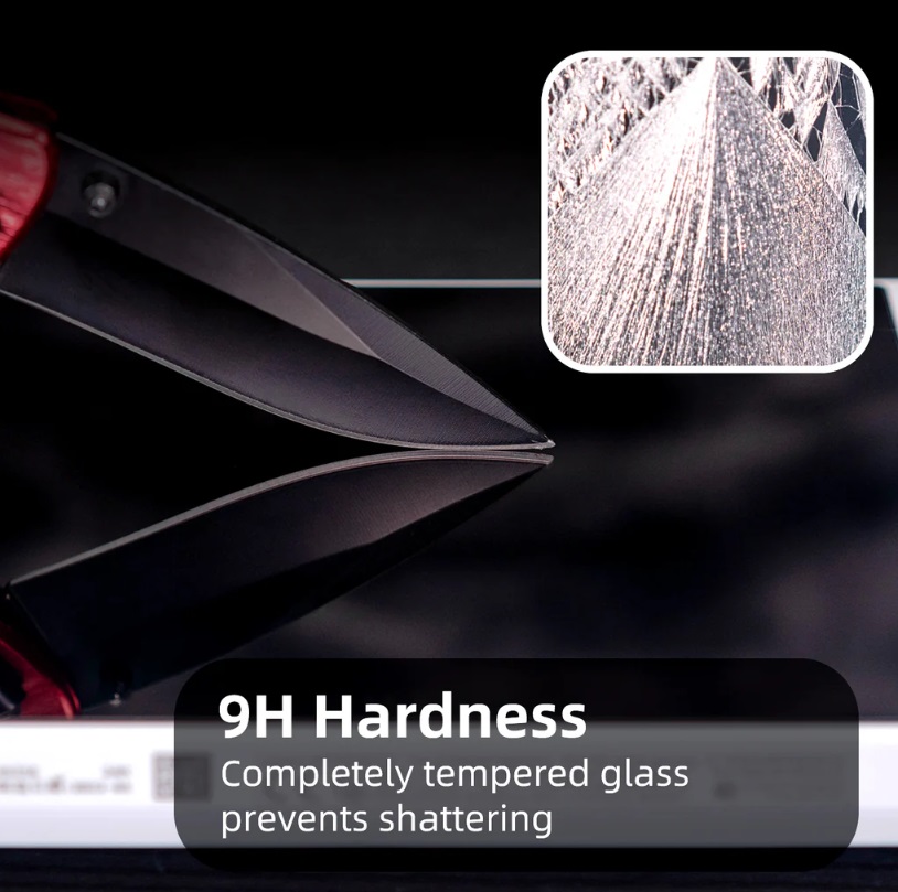 Skull & Co. Tempered Glass Screen Protector for ROG Ally & Ally X (2 Pack)