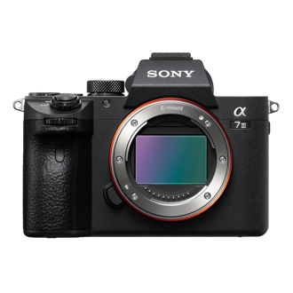 Sony α7 III With 35mm Full Frame Image Sensor / Body