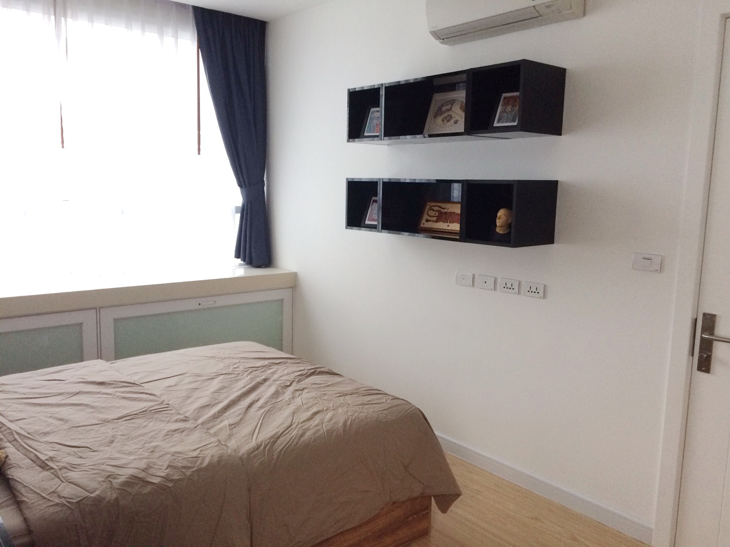 ขาย / เช่าคอนโด T.C. Green (ที.ซี. กรีน) ห้องมุมที่สวยที่สุด แต่งสวย วิวสุดยอด ประเภทห้อง D : 1 ห้องนอน