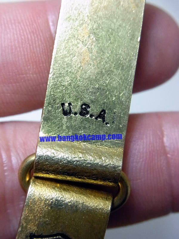 พวงกุญแจทองเหลือง Harley Davidson ตอกตราUSA ค้างสต๊อก ใหม่เก่าเก็บ