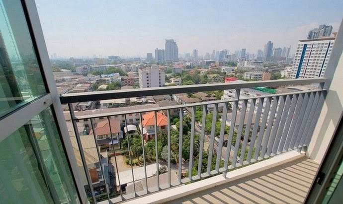 ขาย / ให้เช่าคอนโด แอสปาย สุขุมวิท 48 Aspire Sukhumvit 48 แบบ 1 ห้องนอน 1 ห้องน้ำ เ