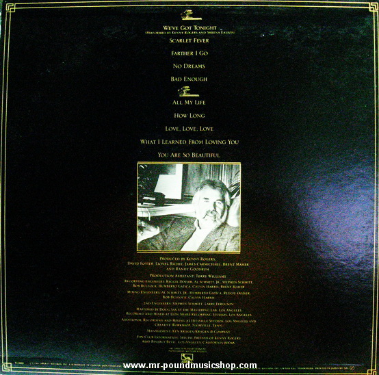 Kenny Rogers - We've Got Tonight