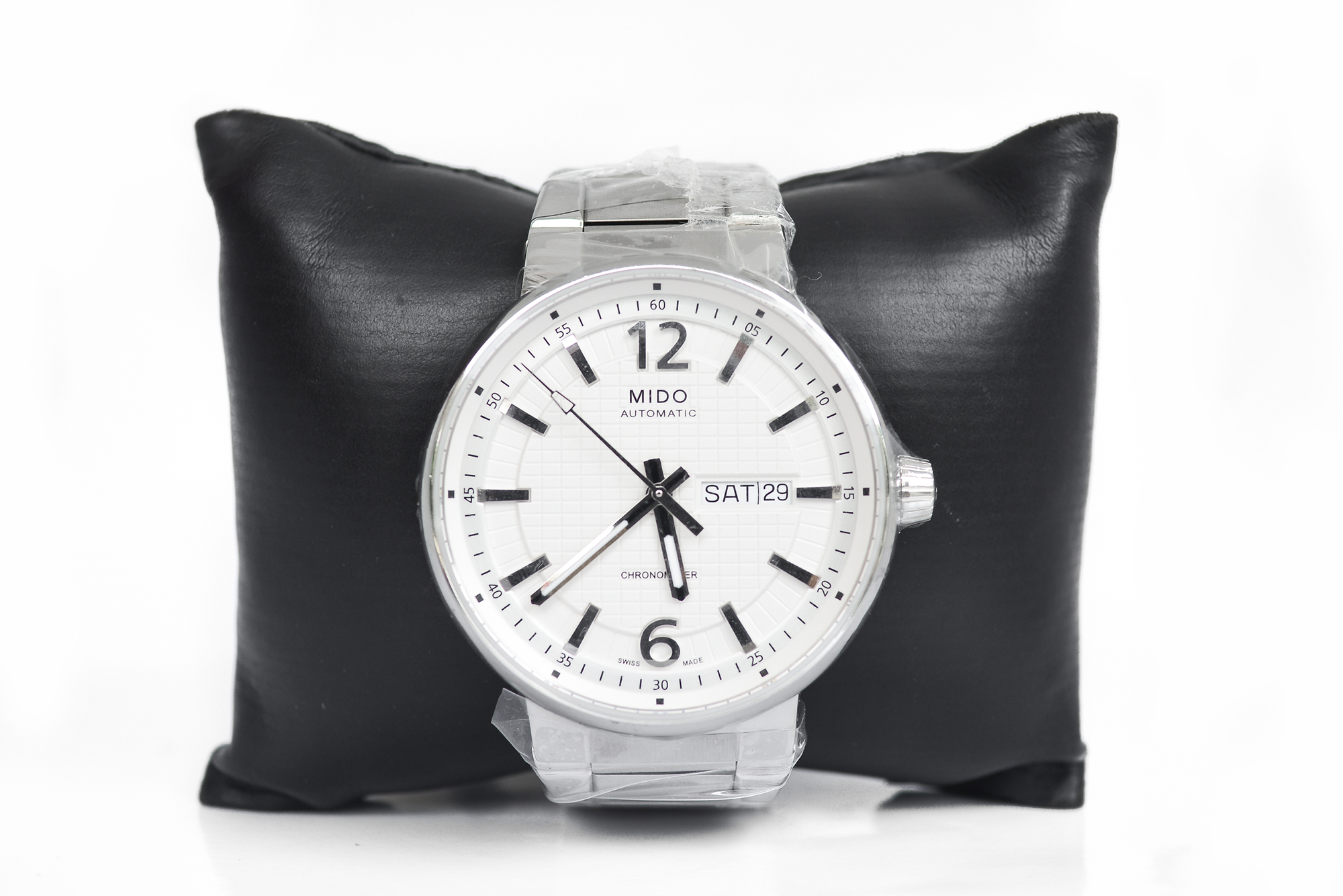 Mido Great Wall Chronometer Automatic King Size หน้าขาว