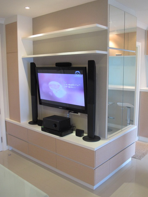 ให้เช่า Lumpini Place Rama 9 - Ratchada ลุมพินี เพลส พระราม 9 แบบ 1 ห้องนอน 1 ห้องน้ำ 1 ห้องครัว ค่าเช่า 18,000 บาท/เดือน