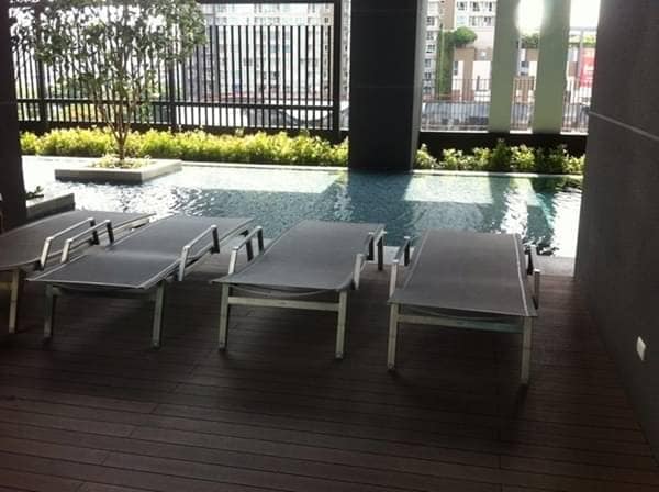 ให้เช่าคอนโดThe Capital Ekamai - Thonglor (เดอะ แคปิตอล เอกมัย-ทองหล่อ ) 2 ห้องนอน 2 ห้องน้ำ ขนาด 54 ตรม