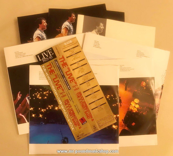 Bruce Springsteen & The E-Street Band - Live / 1975-85