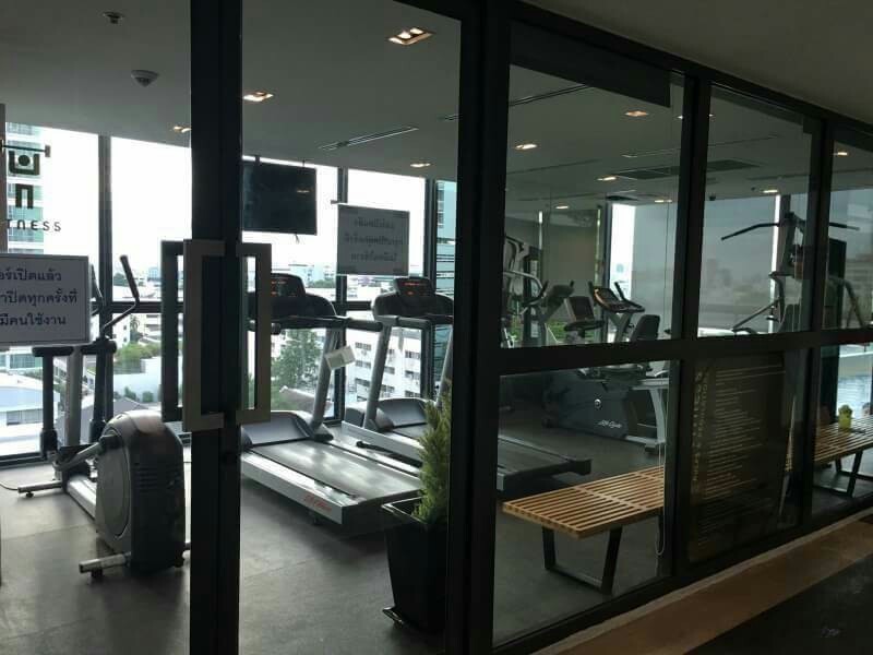 รหัสทรัพย์ 52969 ให้เช่า Ideo Mobi Phayathai (ไอดีโอ โมบิ พญาไท) ห้องสตูดิโอ 1 ห้องน้ำ ขนาด 21 ตร.ม.