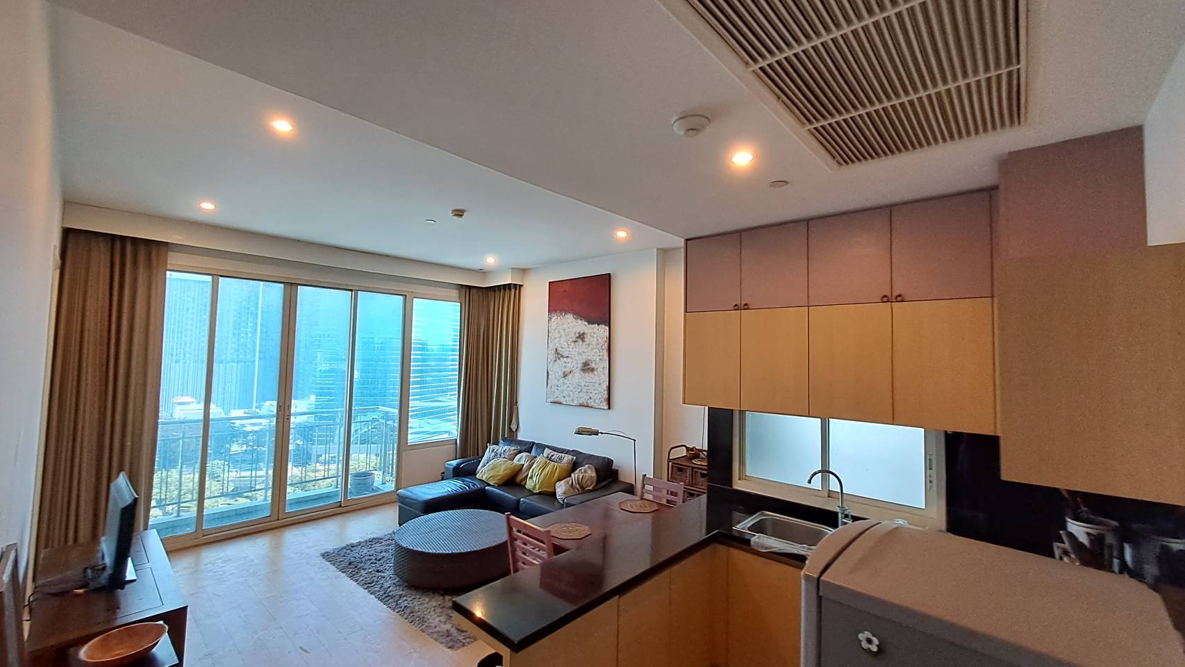 ขายคอนโด Wind Ratchayothin (วินด์ รัชโยธิน) 1 ห้องนอน 1 ห้องน้ำ 1 ห้องรับแขก + ครัว ขนาด 55 ตรม ชั้น 12A ห้องแต่งครบพร้อมเข้าอยู่