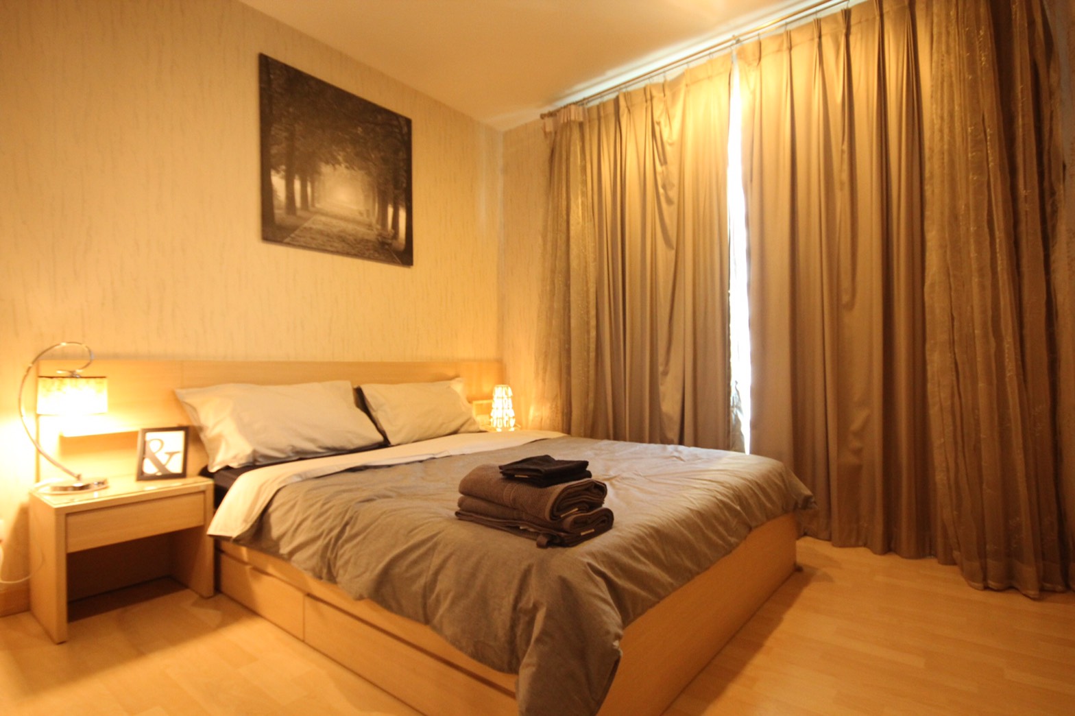 ขาย / ให้เช่าคอนโด Rhythm Ratchada (ริธึม รัชดา) 1 ห้องนอน 1 ห้องน้ำ ขนาด 36 ตรม