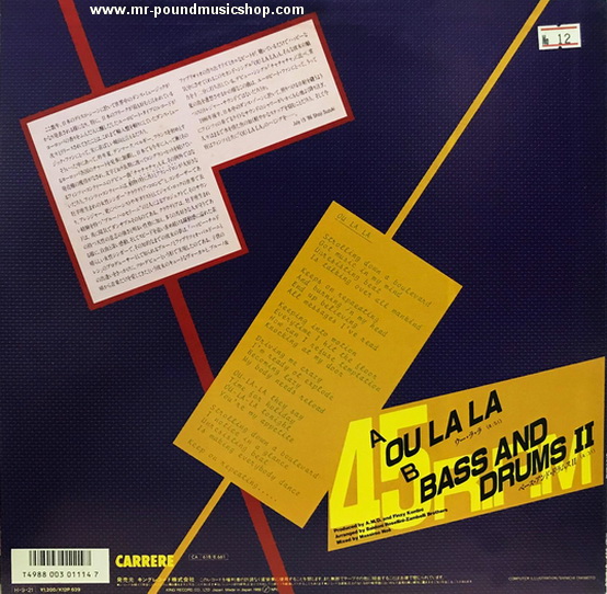 Finzy Kontini - Ou La La / Bass & Drums II