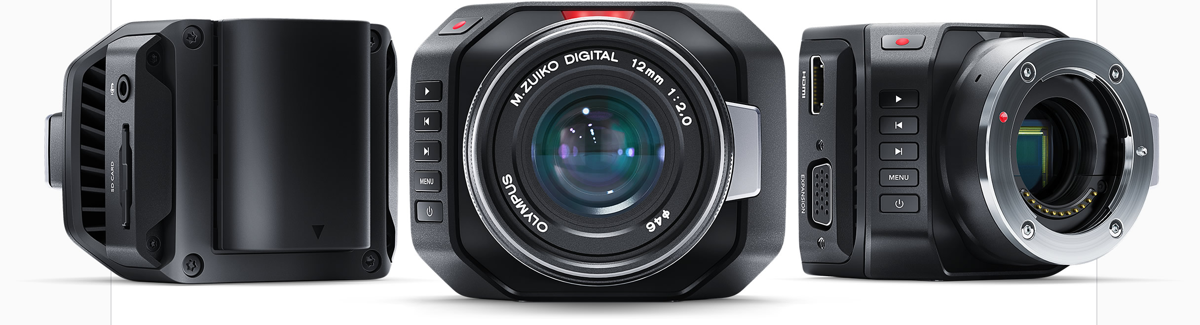 Blackmagic Micro Cinema Camera/MFT Lens Mount