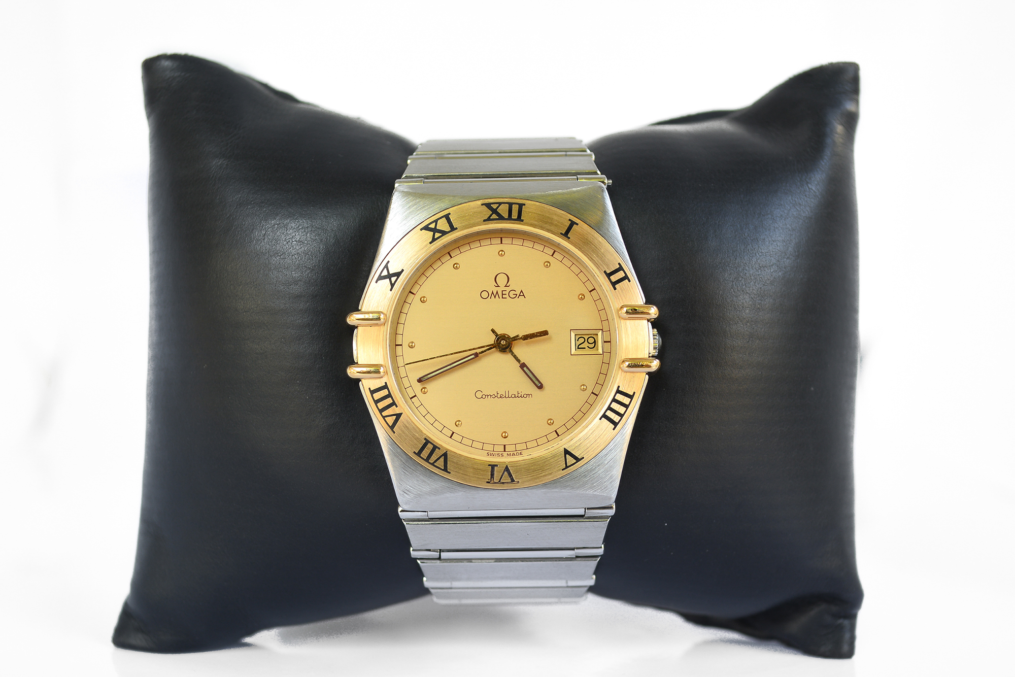 Omega Constellation Boy Size 2 tone 18k (Sold)