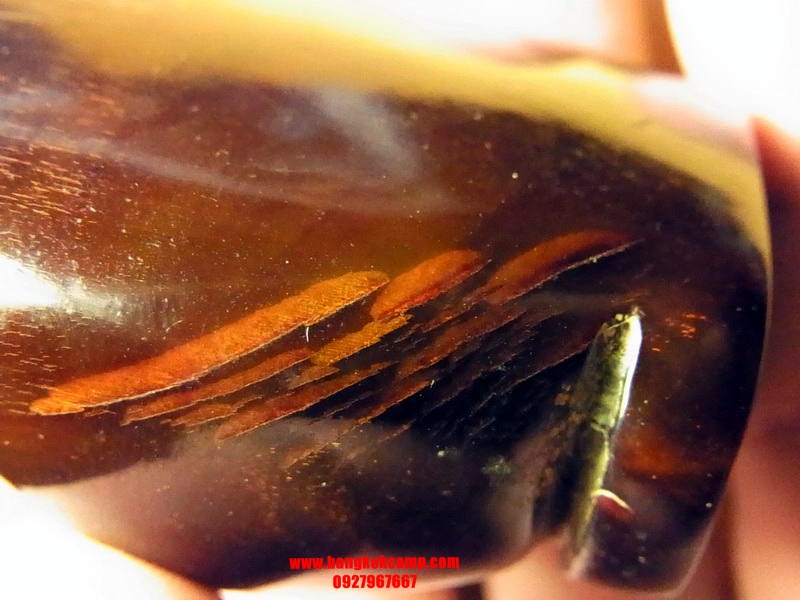 ขวดยานัตถ์ แกะจากเขาสัตว์ เทพเจ้าจีน