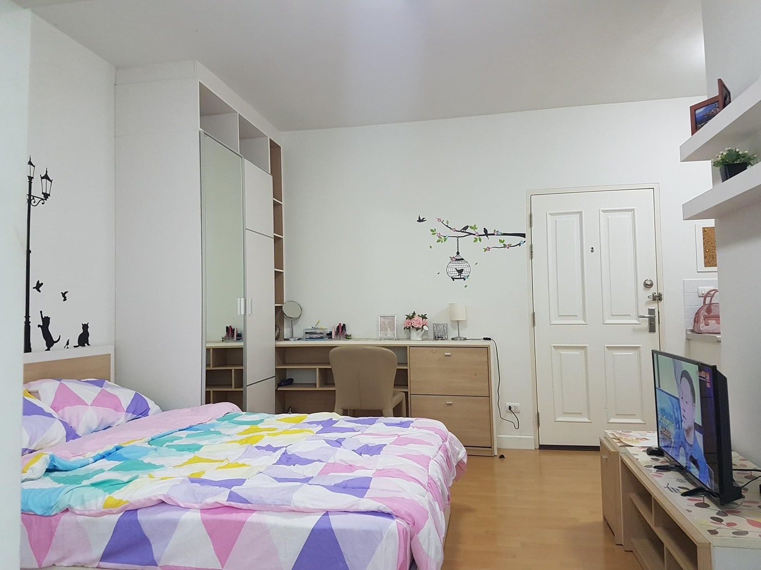 ให้เช่า My Condo Ladprao 27 (มายคอนโด ลาดพร้าว 27) ใกล้ MRT ลาดพร้าว + รถไฟฟ้า 2 สาย เดินเพียง 800 เมตร