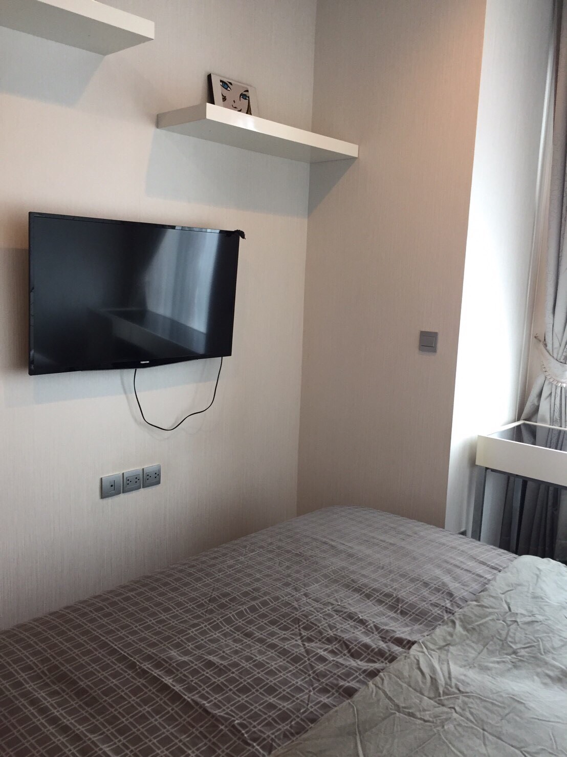 ให้เช่าคอนโด Keyne (คีน บาย แสนสิริ) พร้อมเฟอร์นิเจอร์ + วิวเมือง