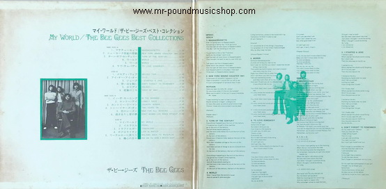 Bee Gees - My World / The Bee Gees Best Collections