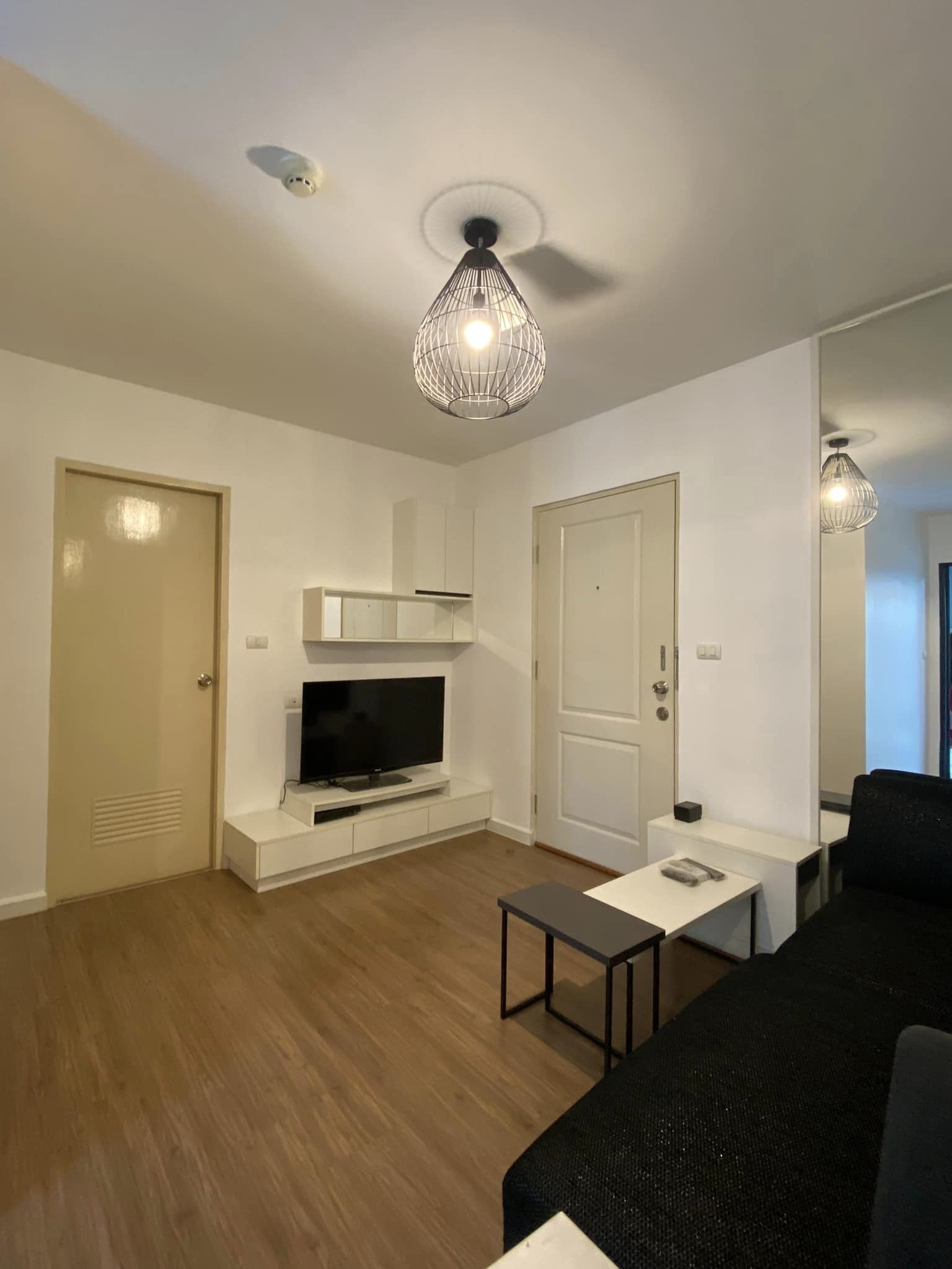 ปล่อยเช่า I CONDO Sukhumvit 105 (ไอ คอนโด สุขุมวิท 105) ขนาดห้อง 33 ตรม. 1 ห้องนอน ตึก A2 ชั้น5 วิวสวน ห้องพร้อมเข้าอยู่