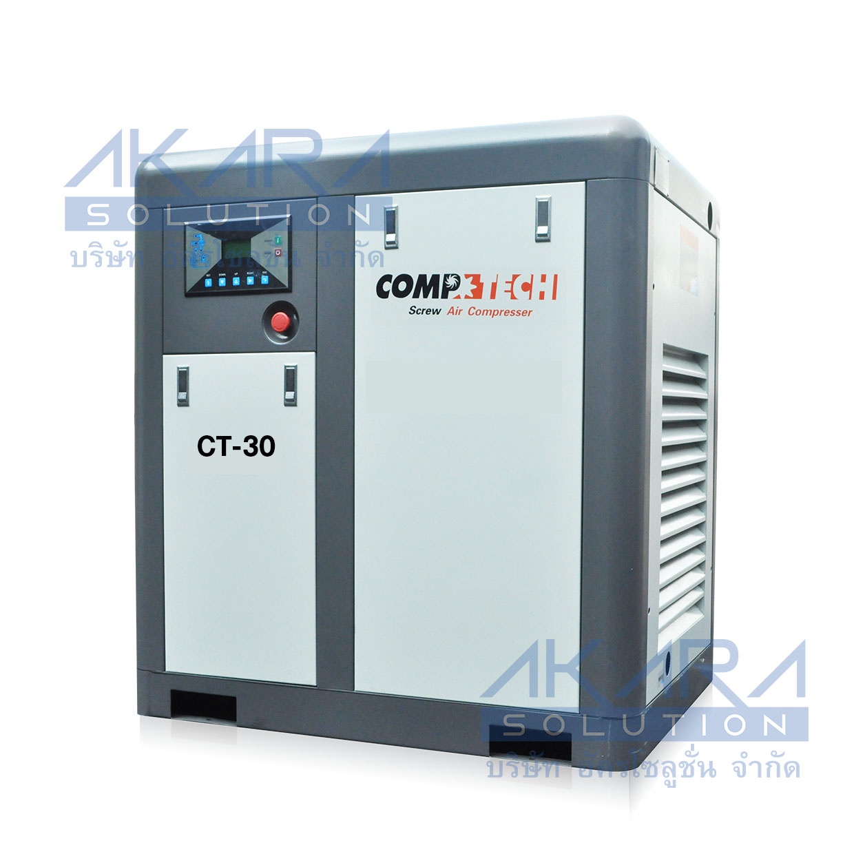 ปั๊มลมสกรู COMPTECH 30 แรงม้า