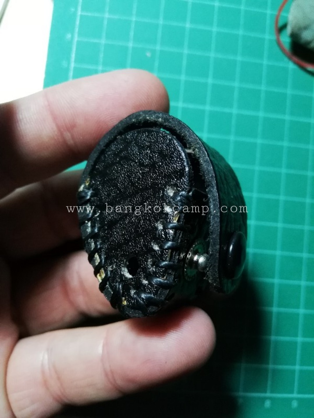 ซองหนังแท้ ใส่กล้องส่องพระ NIKON