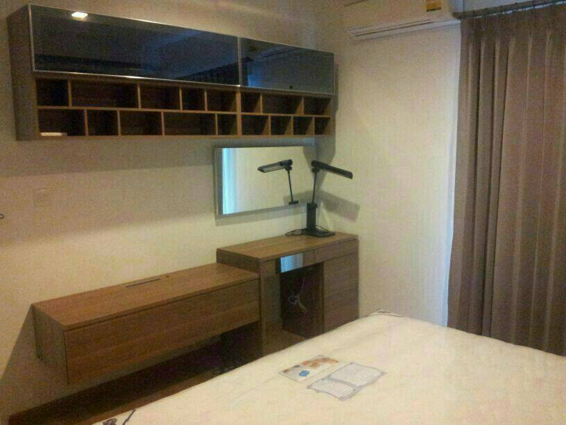 ขายคอนโด The Seed Memories Siam 1bed พื้นที่ 45 ตร.ม ชั้น 1 วิวสวนด้านหลังของโครงการ ราคา 6.5 ล้าน ค่าโอนคนละครึ่ง