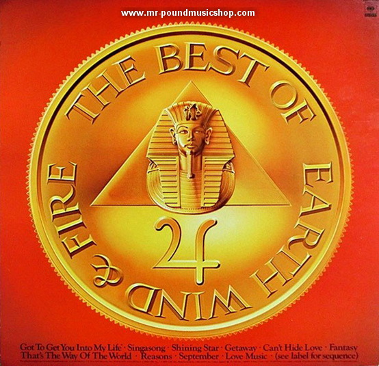 Earth, Wind & Fire - The Best of Earth, Wind & Fine Vol.1