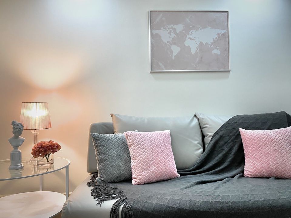 ขาย / เช่าคอนโด The Waterford Sukhumvit 50 (เดอะ วอเตอร์ฟอร์ด สุขุมวิท 50 ) 2 ห้องนอน 2 ห้องน้ำ ขนาด 63.83 ตรม