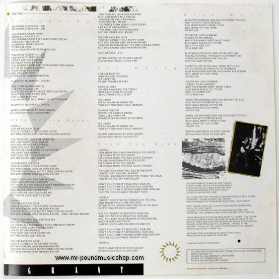 Eddy Grant - Going For Broke