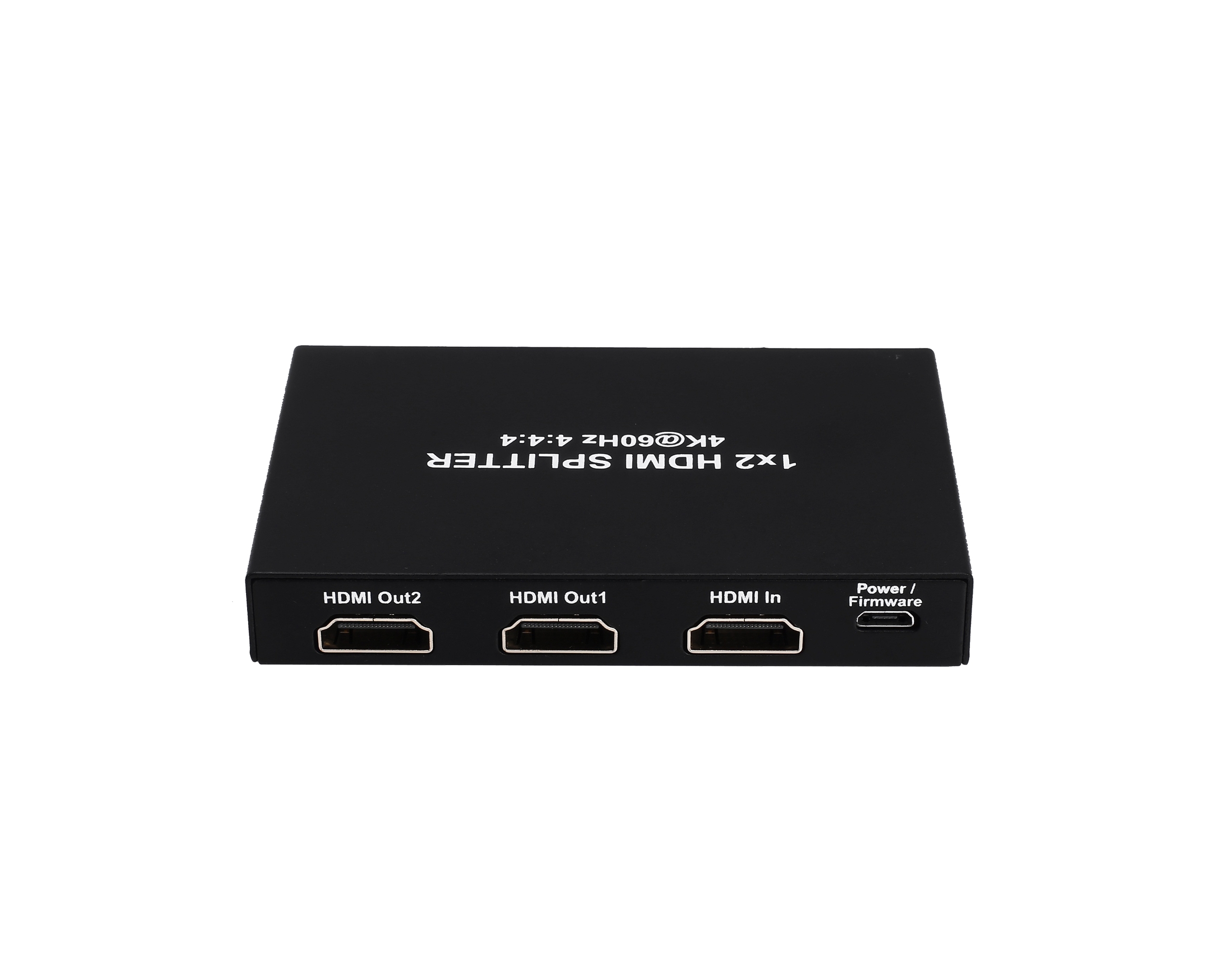HDMI 2.0 1x2 HDMI Splitter, HDCP2.2 รับรอบ 3D, 4Kx2K@60Hz