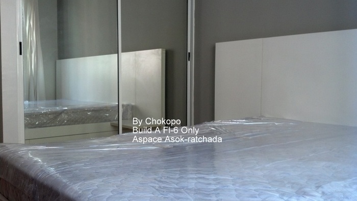 คอนโด a space Asoke-Ratchada ให้เช่า 12,500 / เดือน 1 ห้องนอน ชั้น 11 พื้นที่ 36 ตร.ม ตึก F พร้อมเฟอร์ ราคา 12500 / เดือน