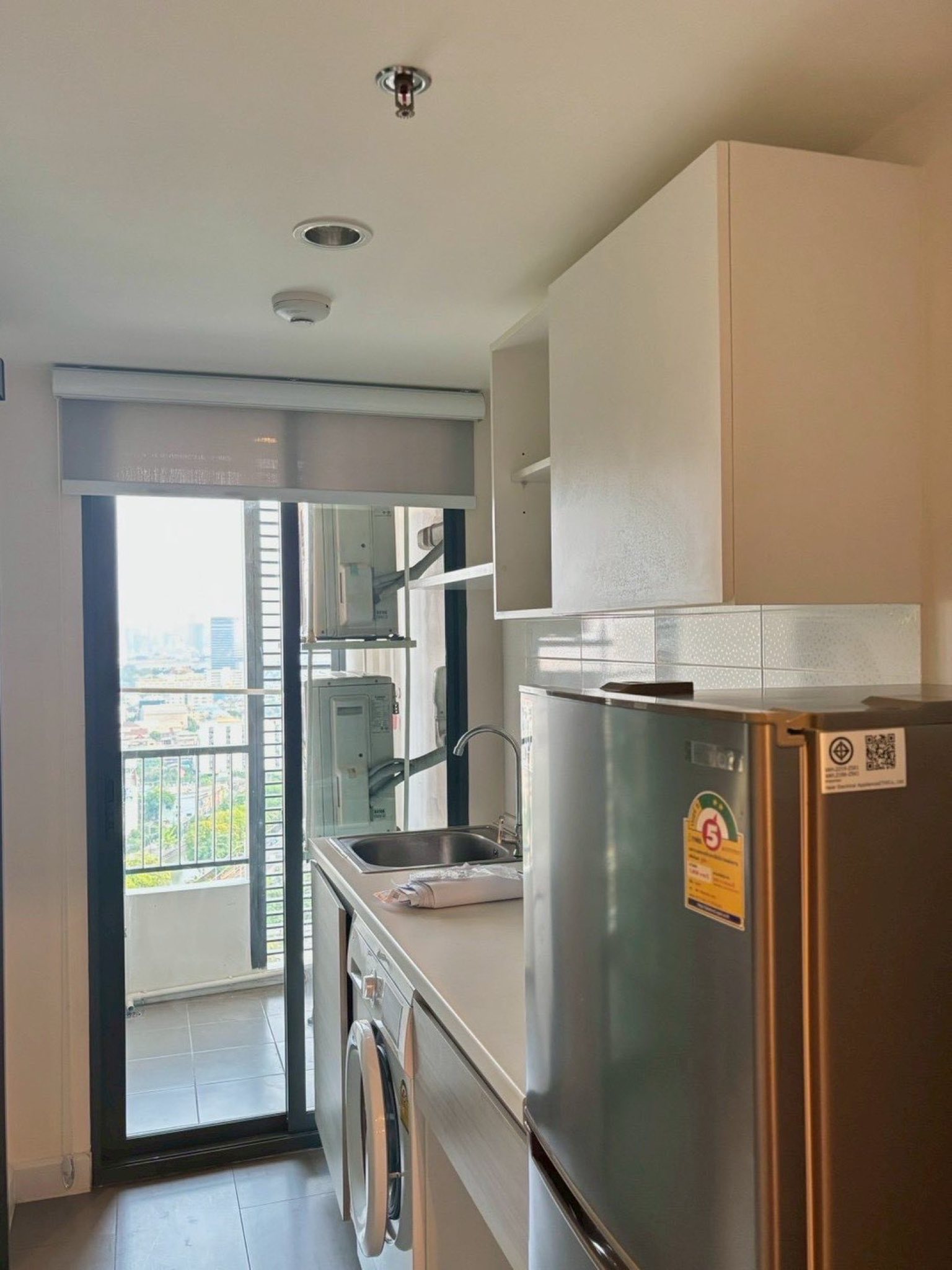 🔥 โปรลดแรง เหลือเพียง 16,000 บาท/เดือนเท่านั้น!!! ภาพถ่ายจากห้องจริง สภาพห้องตามรูป คอนโด เมโทรสกาย ประชาชื่น (Metro Sky Prachachuen)