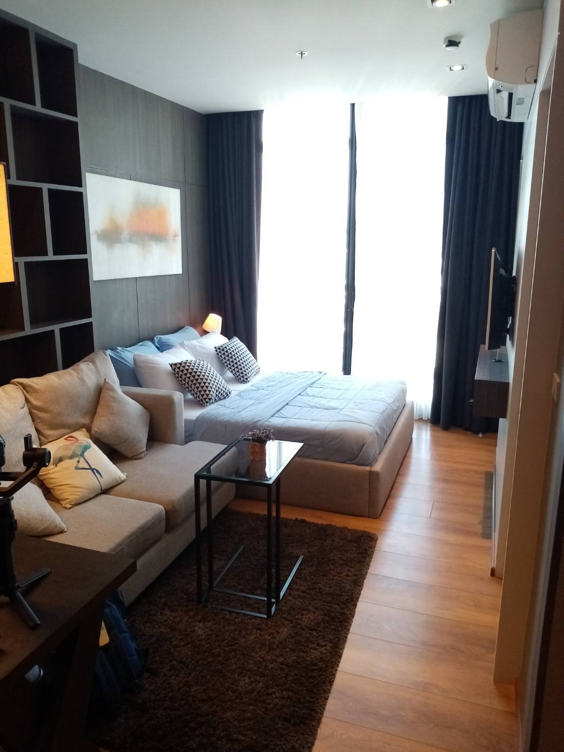 ให้เช่าคอนโด Park 24 (พาร์ค 24) 1 ห้องนอน 1 ห้องน้ำ ขนาด 30 ตรม ชั้น 9 อาคาร 2